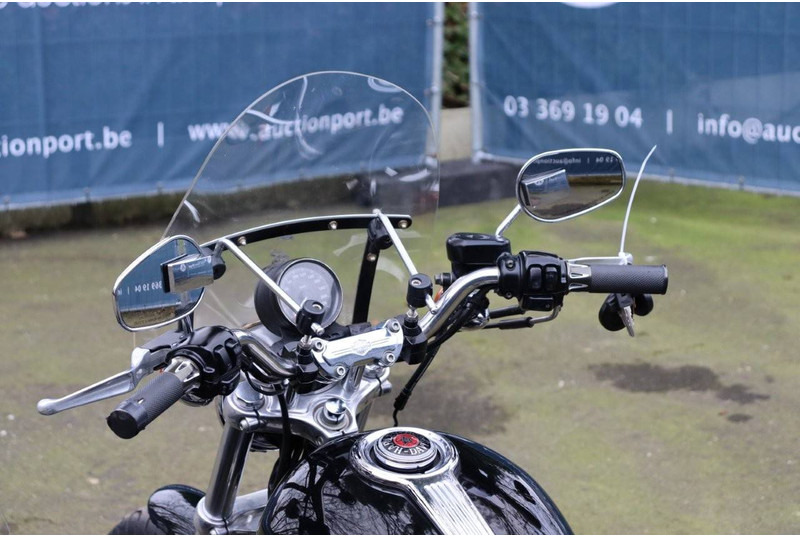 Xe máy Harley-Davidson Sporster XL883: hình 20 Xe máy Harley-Davidson Sporster XL883: hình 20