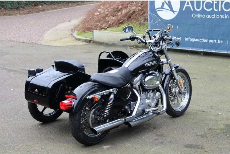 Xe máy Harley-Davidson Sporster XL883: hình 6 Xe máy Harley-Davidson Sporster XL883: hình 6
