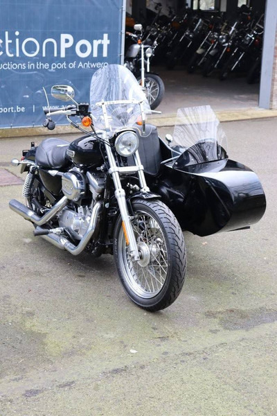 Xe máy Harley-Davidson Sporster XL883: hình 7 Xe máy Harley-Davidson Sporster XL883: hình 7