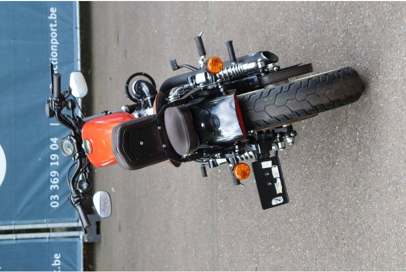 Harley-Davidson Sportster XL 1200 48 - Xe máy: hình 5 Harley-Davidson Sportster XL 1200 48 - Xe máy: hình 5