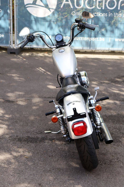 Harley-Davidson Sportster XL 883 Roadster - Xe máy: hình 5 Harley-Davidson Sportster XL 883 Roadster - Xe máy: hình 5