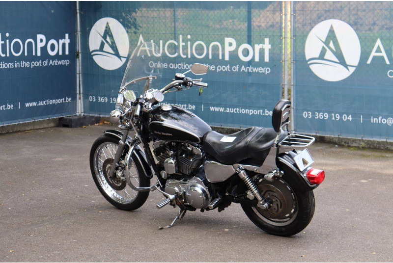 Harley-Davidson Sportster XL1200 Custom - Xe máy: hình 3 Harley-Davidson Sportster XL1200 Custom - Xe máy: hình 3