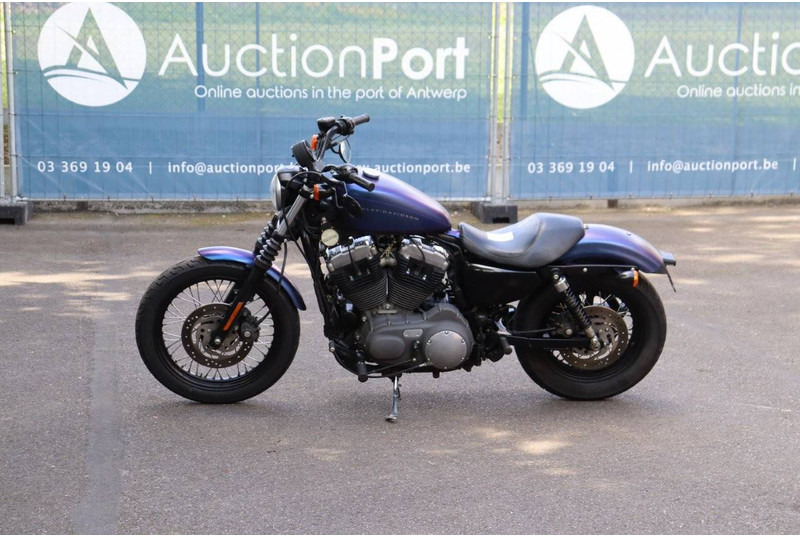 Harley-Davidson Sportster XL1200 Nightster - Xe máy: hình 1 Harley-Davidson Sportster XL1200 Nightster - Xe máy: hình 1