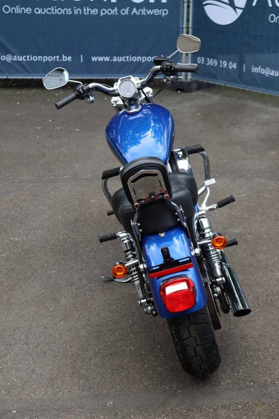 Harley-Davidson Sportster XL883 - Xe máy: hình 5 Harley-Davidson Sportster XL883 - Xe máy: hình 5