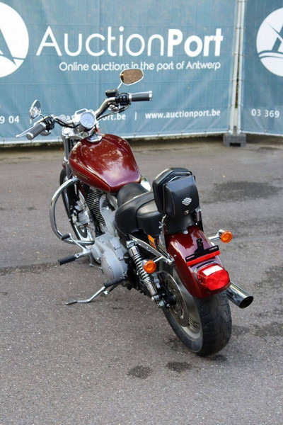 Harley-Davidson Sportster XL883 - Xe máy: hình 5 Harley-Davidson Sportster XL883 - Xe máy: hình 5