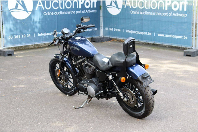 Harley-Davidson Sportster XL883 Iron - Xe máy: hình 4 Harley-Davidson Sportster XL883 Iron - Xe máy: hình 4