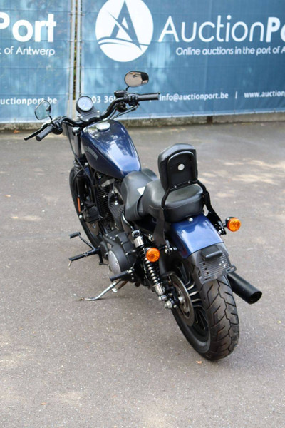 Harley-Davidson Sportster XL883 Iron - Xe máy: hình 5 Harley-Davidson Sportster XL883 Iron - Xe máy: hình 5
