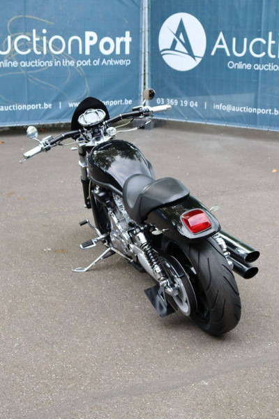 Harley-Davidson V-Rod VRSC - Xe máy: hình 4 Harley-Davidson V-Rod VRSC - Xe máy: hình 4