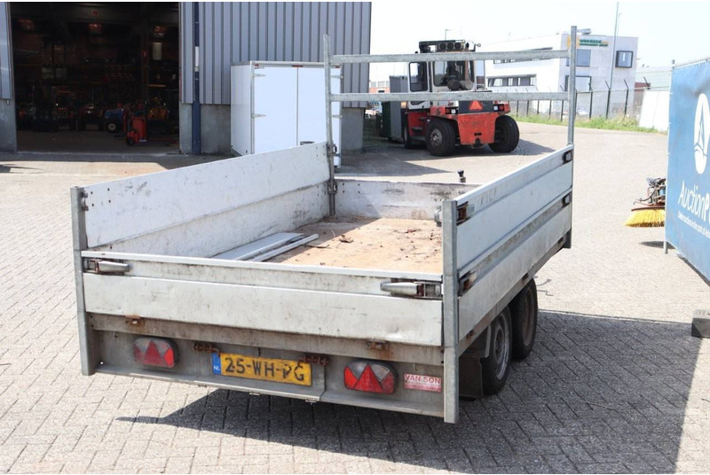 Henra PL 2 - Rơ moóc thùng lửng/ Phẳng: hình 5 Henra PL 2 - Rơ moóc thùng lửng/ Phẳng: hình 5