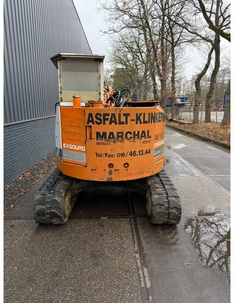 Hitachi EX50URG - Máy xúc bánh xích: hình 4 Hitachi EX50URG - Máy xúc bánh xích: hình 4