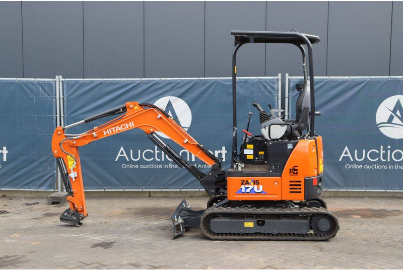 Hitachi ZAXIS 17U - Máy xúc mini: hình 2 Hitachi ZAXIS 17U - Máy xúc mini: hình 2