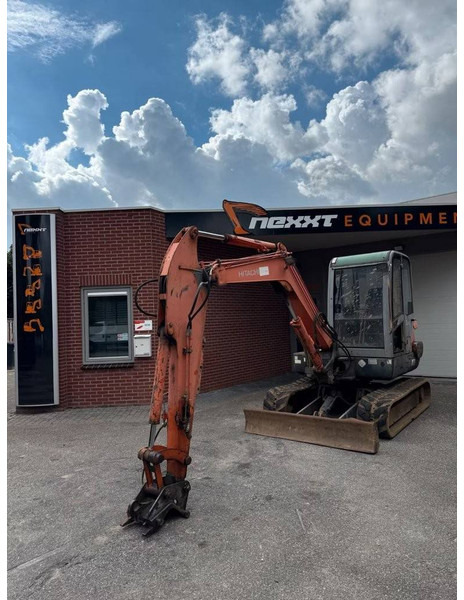 Hitachi ZH50 - Máy xúc bánh xích: hình 1 Hitachi ZH50 - Máy xúc bánh xích: hình 1