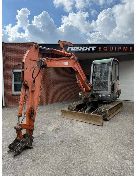 Hitachi ZH50 - Máy xúc bánh xích: hình 2 Hitachi ZH50 - Máy xúc bánh xích: hình 2