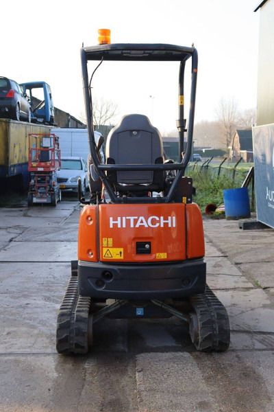 Hitachi ZX19U-6 - Máy xúc mini: hình 5 Hitachi ZX19U-6 - Máy xúc mini: hình 5