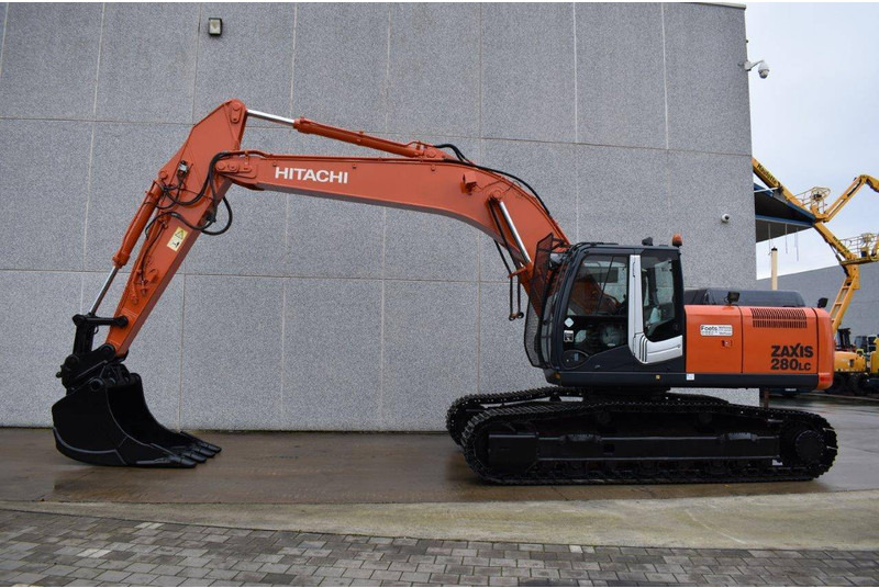 Hitachi Zaxis 280LC - Máy xúc bánh xích: hình 2 Hitachi Zaxis 280LC - Máy xúc bánh xích: hình 2