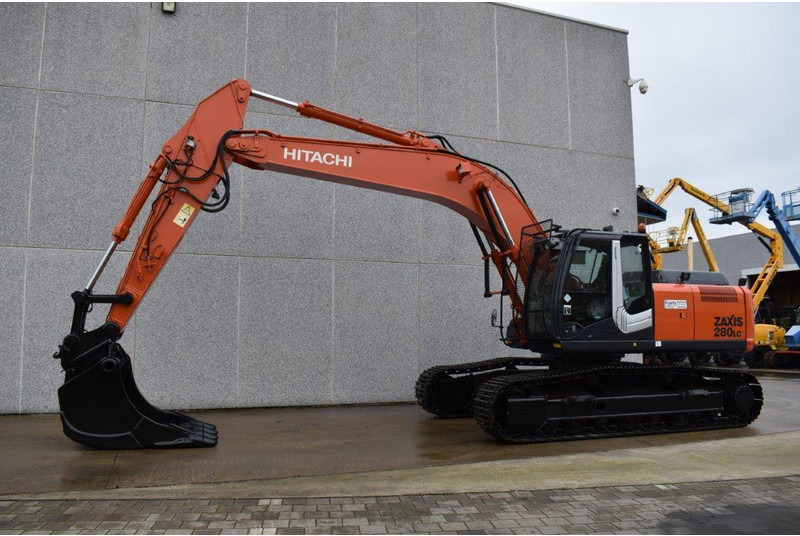 Hitachi Zaxis 280LC - Máy xúc bánh xích: hình 1 Hitachi Zaxis 280LC - Máy xúc bánh xích: hình 1