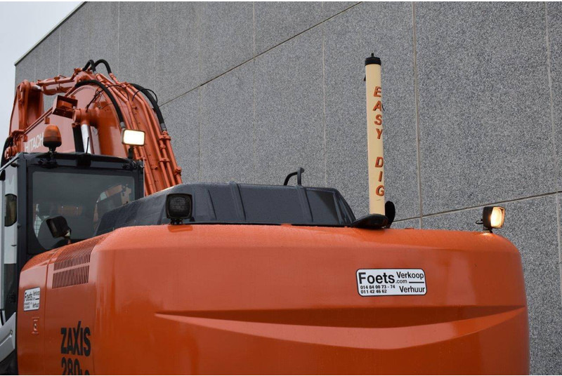 Hitachi Zaxis 280LC - Máy xúc bánh xích: hình 5 Hitachi Zaxis 280LC - Máy xúc bánh xích: hình 5