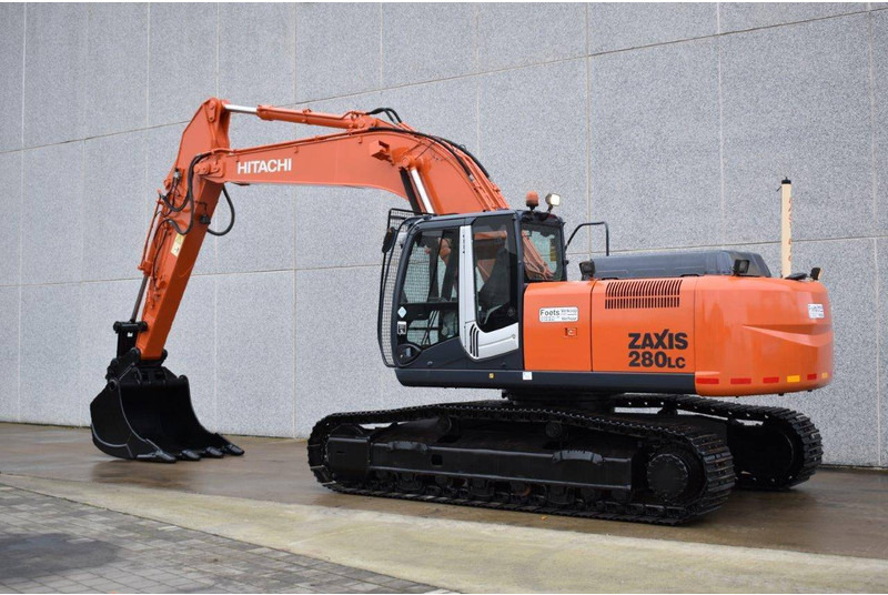 Hitachi Zaxis 280LC - Máy xúc bánh xích: hình 3 Hitachi Zaxis 280LC - Máy xúc bánh xích: hình 3