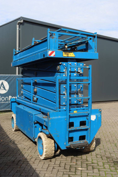 Máy nâng người hình kéo Holland lift COMBISTAR N-165EL12: hình 7