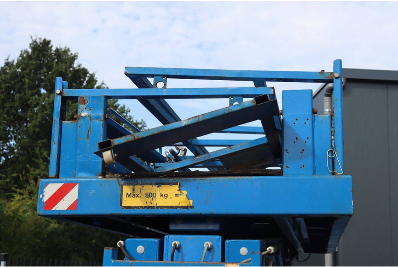 Máy nâng người hình kéo Holland lift COMBISTAR N-165EL12: hình 11