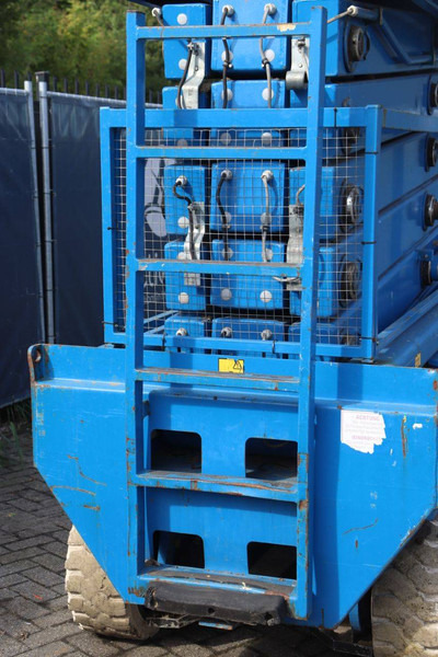 Máy nâng người hình kéo Holland lift COMBISTAR N-165EL12: hình 10