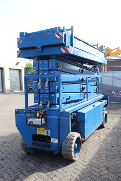 Máy nâng người hình kéo Holland lift COMBISTAR N-165EL12: hình 6