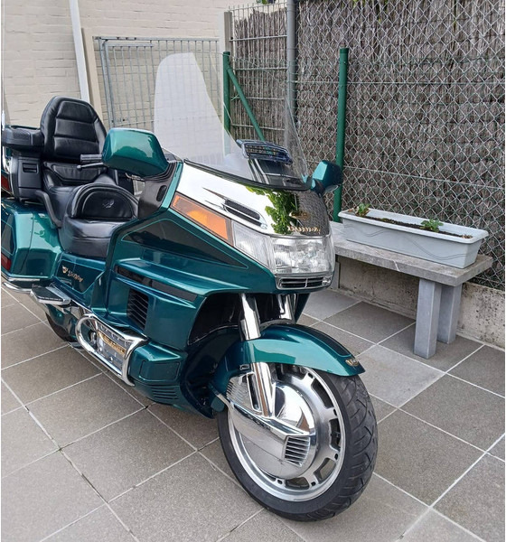 Honda 'Goldwing 20th anniversary (special edition) - Xe máy: hình 3 Honda 'Goldwing 20th anniversary (special edition) - Xe máy: hình 3