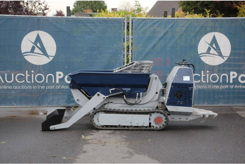 Honda Tracked Mini Dumper - Xe ben đổ mini: hình 2 Honda Tracked Mini Dumper - Xe ben đổ mini: hình 2