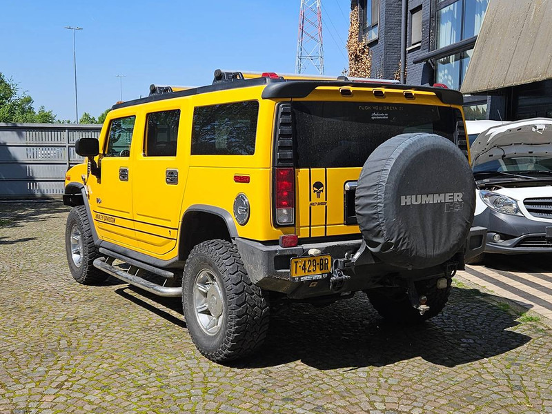 Hummer H2 - SUV: hình 3 Hummer H2 - SUV: hình 3