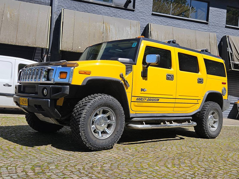 Hummer H2 - SUV: hình 1 Hummer H2 - SUV: hình 1
