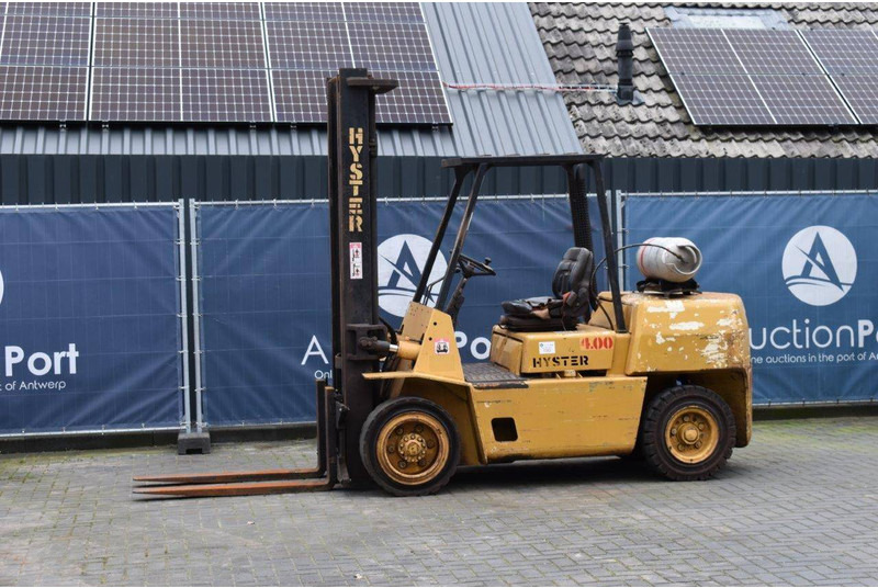 Hyster 4.00 - Xe nâng gas: hình 1 Hyster 4.00 - Xe nâng gas: hình 1