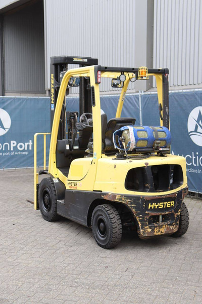 Hyster H2.5FT - Xe nâng gas: hình 4 Hyster H2.5FT - Xe nâng gas: hình 4