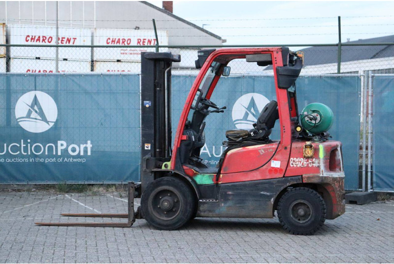 Hyster H2.5FT - Xe nâng gas: hình 3 Hyster H2.5FT - Xe nâng gas: hình 3