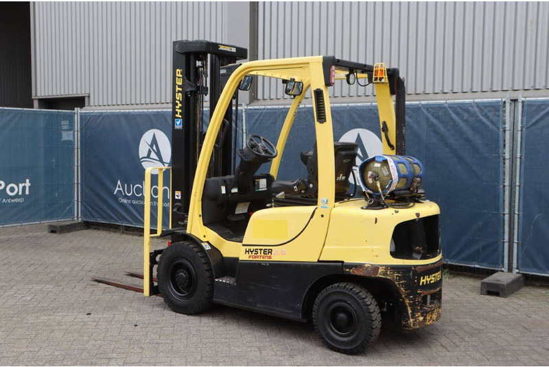 Hyster H2.5FT - Xe nâng gas: hình 3 Hyster H2.5FT - Xe nâng gas: hình 3