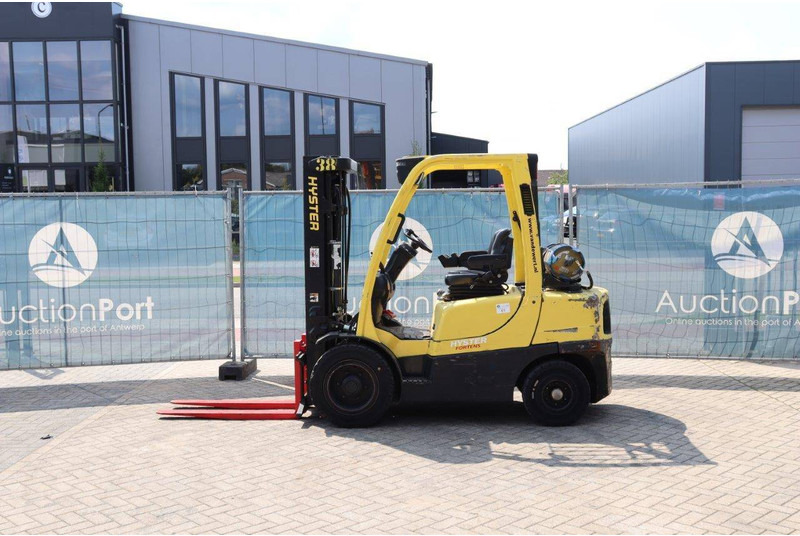 Hyster H3.0FT - Xe nâng gas: hình 2 Hyster H3.0FT - Xe nâng gas: hình 2