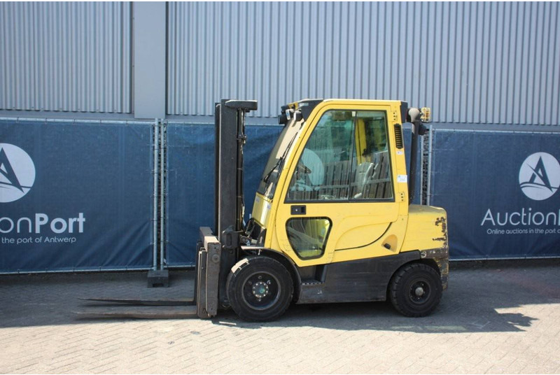 Hyster H3.0FT - Xe nâng gas: hình 1 Hyster H3.0FT - Xe nâng gas: hình 1