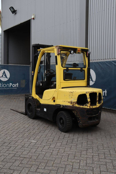 Hyster H3.5FT - Xe nâng diesel: hình 4 Hyster H3.5FT - Xe nâng diesel: hình 4