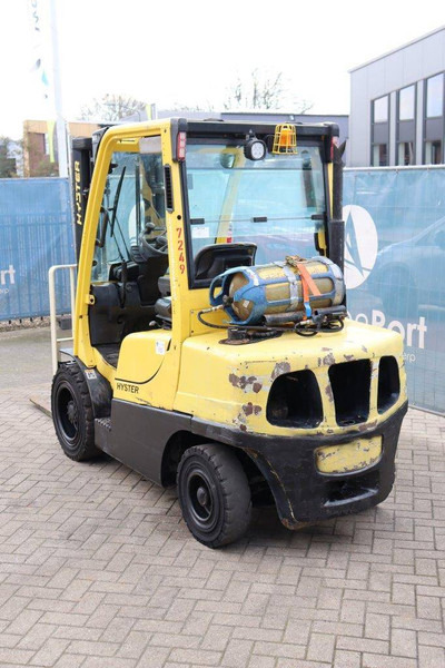 Hyster H3.5FT - Xe nâng gas: hình 4 Hyster H3.5FT - Xe nâng gas: hình 4