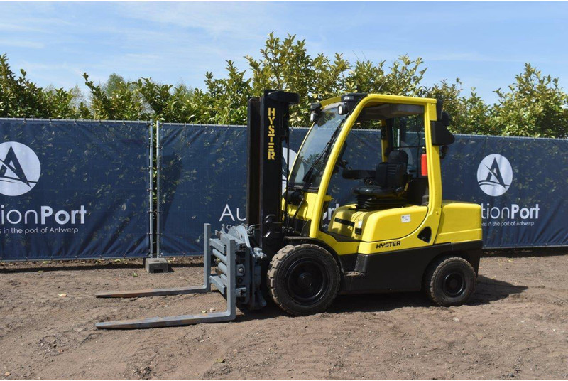 Hyster H3.5FT - Xe nâng diesel: hình 1 Hyster H3.5FT - Xe nâng diesel: hình 1