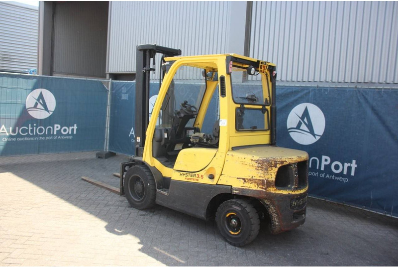 Hyster H3.5FT - Xe nâng diesel: hình 3 Hyster H3.5FT - Xe nâng diesel: hình 3