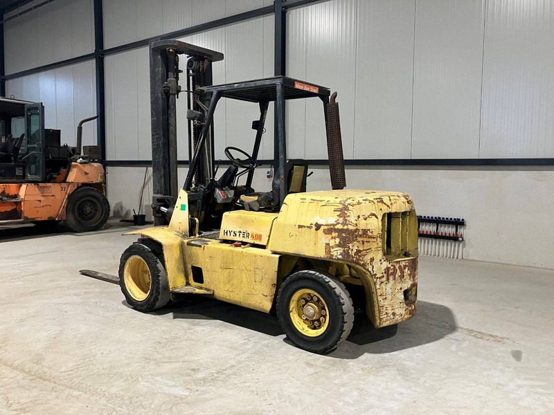 Hyster H4.00XL - Xe nâng diesel: hình 3 Hyster H4.00XL - Xe nâng diesel: hình 3