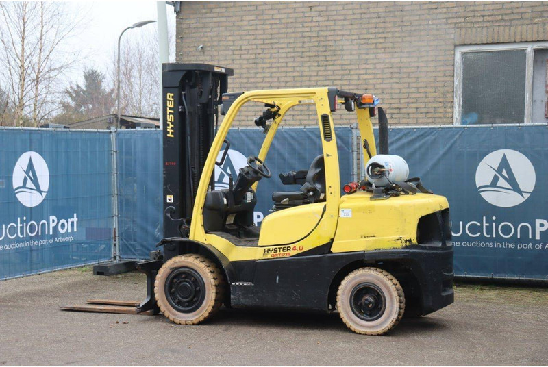 Hyster H4.0FT5 - Xe nâng gas: hình 3 Hyster H4.0FT5 - Xe nâng gas: hình 3