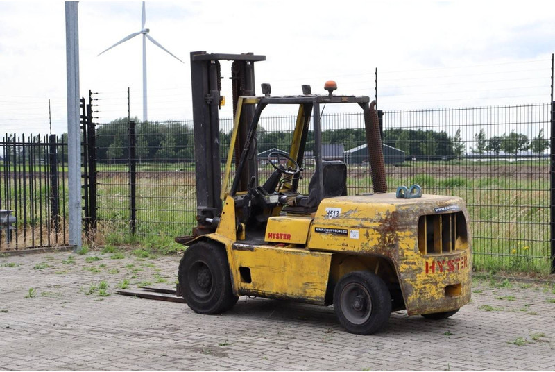 Hyster H4.50XL - Xe nâng diesel: hình 3 Hyster H4.50XL - Xe nâng diesel: hình 3
