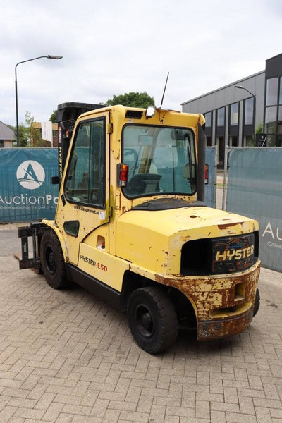 Hyster H4.50XM - Xe nâng diesel: hình 5 Hyster H4.50XM - Xe nâng diesel: hình 5