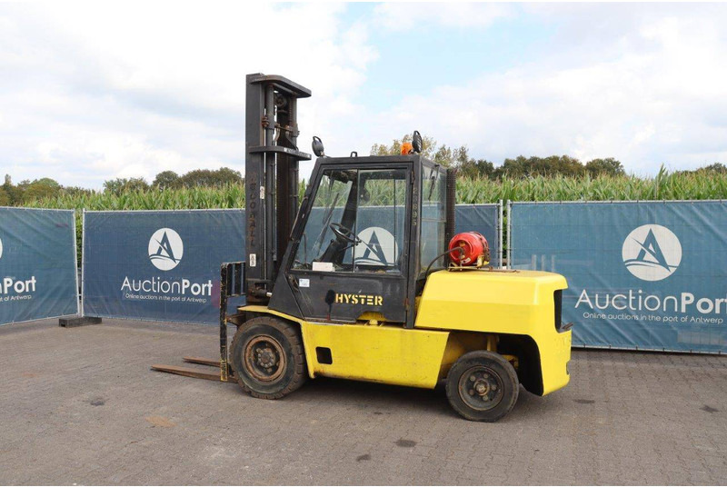 Hyster H5.00XL - Xe nâng gas: hình 3 Hyster H5.00XL - Xe nâng gas: hình 3