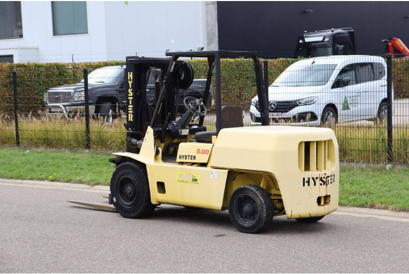 Hyster H5.00XL - Xe nâng diesel: hình 3 Hyster H5.00XL - Xe nâng diesel: hình 3