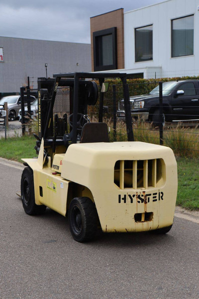 Hyster H5.00XL - Xe nâng diesel: hình 4 Hyster H5.00XL - Xe nâng diesel: hình 4