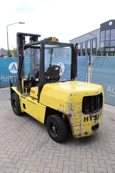 Hyster H5.00XL - Xe nâng diesel: hình 4 Hyster H5.00XL - Xe nâng diesel: hình 4