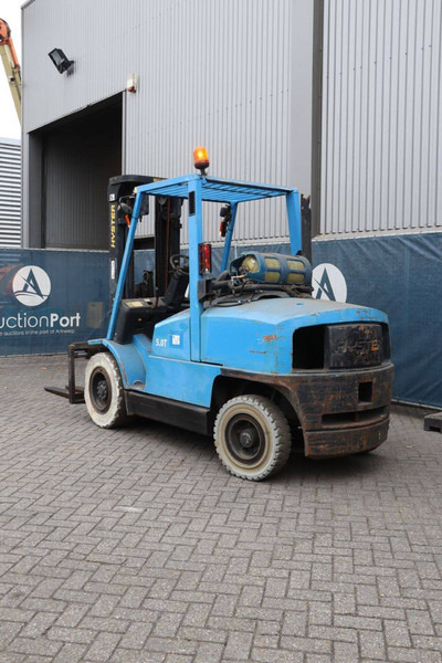Hyster H5.00XM - Xe nâng gas: hình 4 Hyster H5.00XM - Xe nâng gas: hình 4