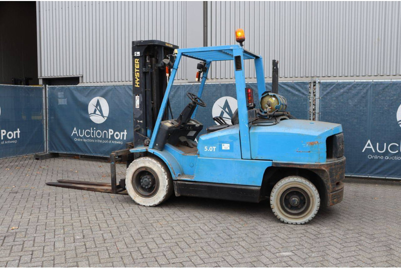 Hyster H5.00XM - Xe nâng gas: hình 3 Hyster H5.00XM - Xe nâng gas: hình 3